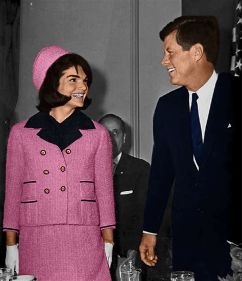 jackie kennedy chanel rosa|jackie kennedy pink hat.